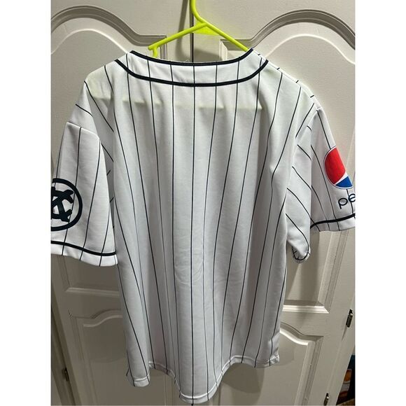Kansas City Monarchs Pepsi Jersey Adult XL MLB KC Royals X-Large Shirt - Picture 8 of 9